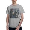 Rei Ayanami Thug Meme 100% Cotton Casual Breathable Confortable Men Top Men's Clothing Deals Clothes Men