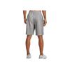 Under Armour Fleece Sports Lace-Up Casual Shorts Men shorts Gray 1305814-025