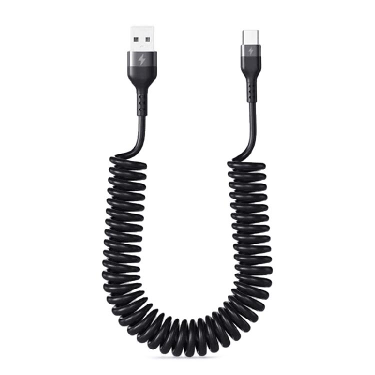 Прочный кабель USB Type C 5A для быстрой зарядки, прочный кабель из ТПУ, сменный