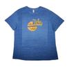 Y2K College Sports T-shirt - UCLA Bruins Basketball, XL Blue Vintage NCAA Retro