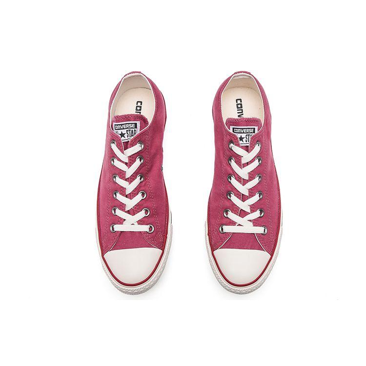 Converse Chuck Taylor All Star Low Top Canvas Sneakers Unisex Sneakers Pomegranate 157642C