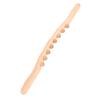 Sha Massage Tool Men Women Handheld 8 Bead Muscle Relax Wooden Scraping Stick for Neck Back