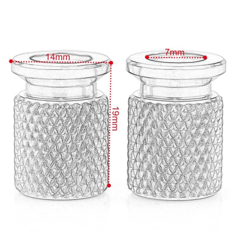 4Pcs for BMW Auto Moto Car Accessories Tool  Car Wheel Tire Valve Stems Caps Aluminum Tyre Rim Stem Covers Airdust Waterproof