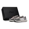 adidas Originals RETROPY Rutschfest Abriebfest Niedrig geschnitten Laufschuhe Unisex Grau Braun Silber Q47101(Team80-S-BOX)