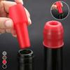 Universal Red Wine Bottle Stopper with Soft Silicone Double Seal Bottle Stopper and Cap Bar Wine Utensils Kitchen Tools