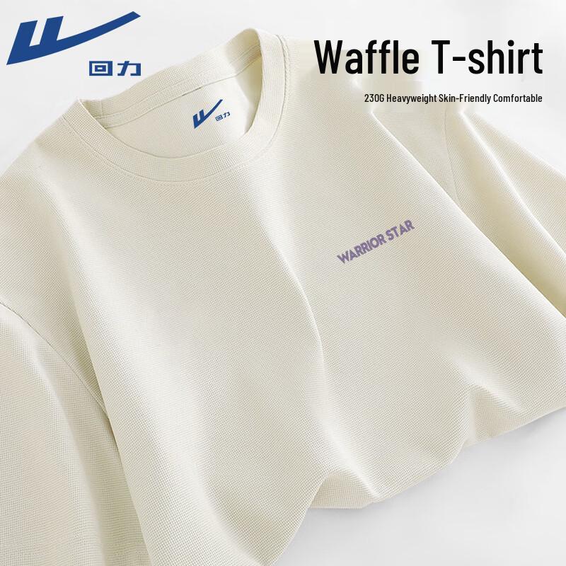 Warrior Men s Waffle Knit Short Sleeve T-Shirt L