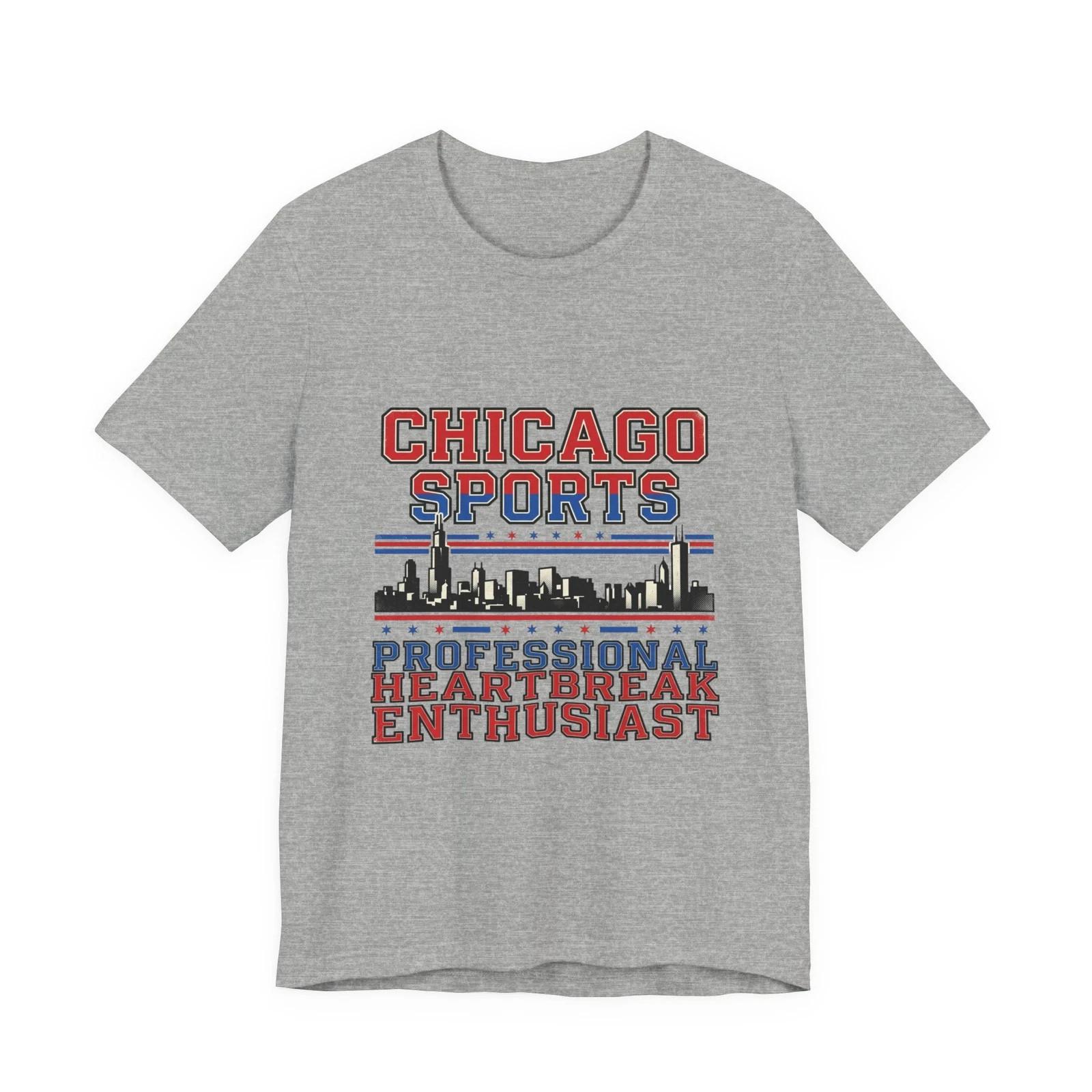 Chicago Sports Tee | hometown pride rivalry humor XL