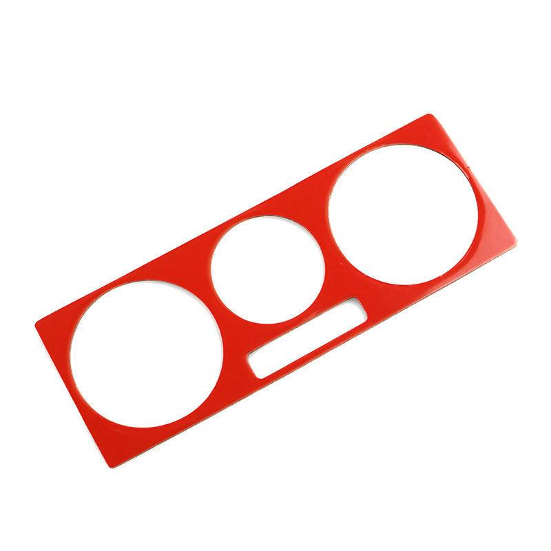 For VW Golf 4 Jetta Bora MK4 R32 GTI 1999-2004 Center Control CD AC Air Conditioner Radio Panel Frame Cover Trim Piano Black