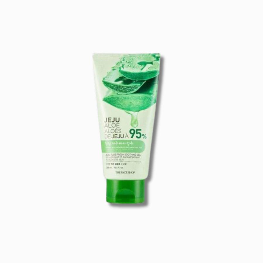 

The Face Shop Успокаивающий гель с алоэ с острова Чеджу, 300 мл 1pc