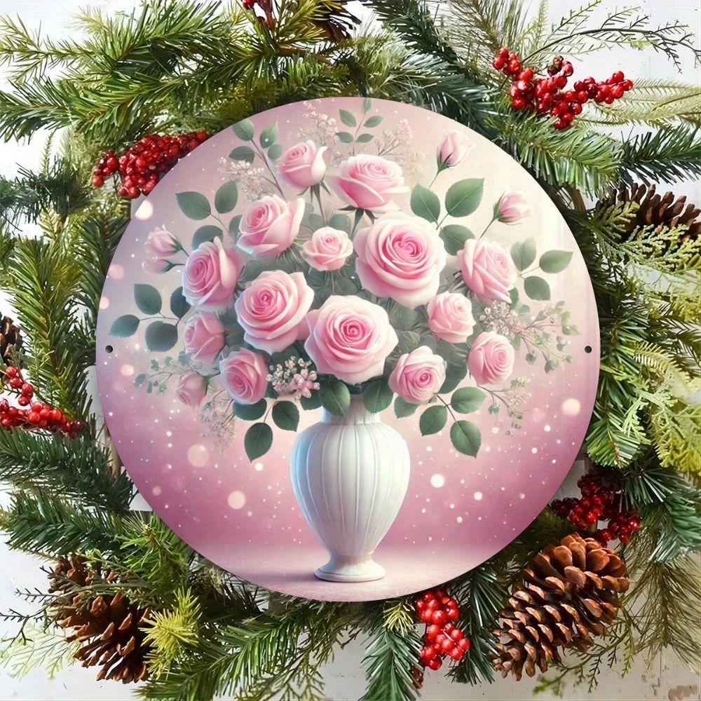 Garage Bar Metal Tin Sign Wall Decor 20x20cm