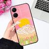 Case For Y56 Y35 Y53T 5G Fundas Cute Fashion TPU Soft Silicone Black Matte Phone Cover For Vivo Y16 4G V2204 V2214  Coque Bumper