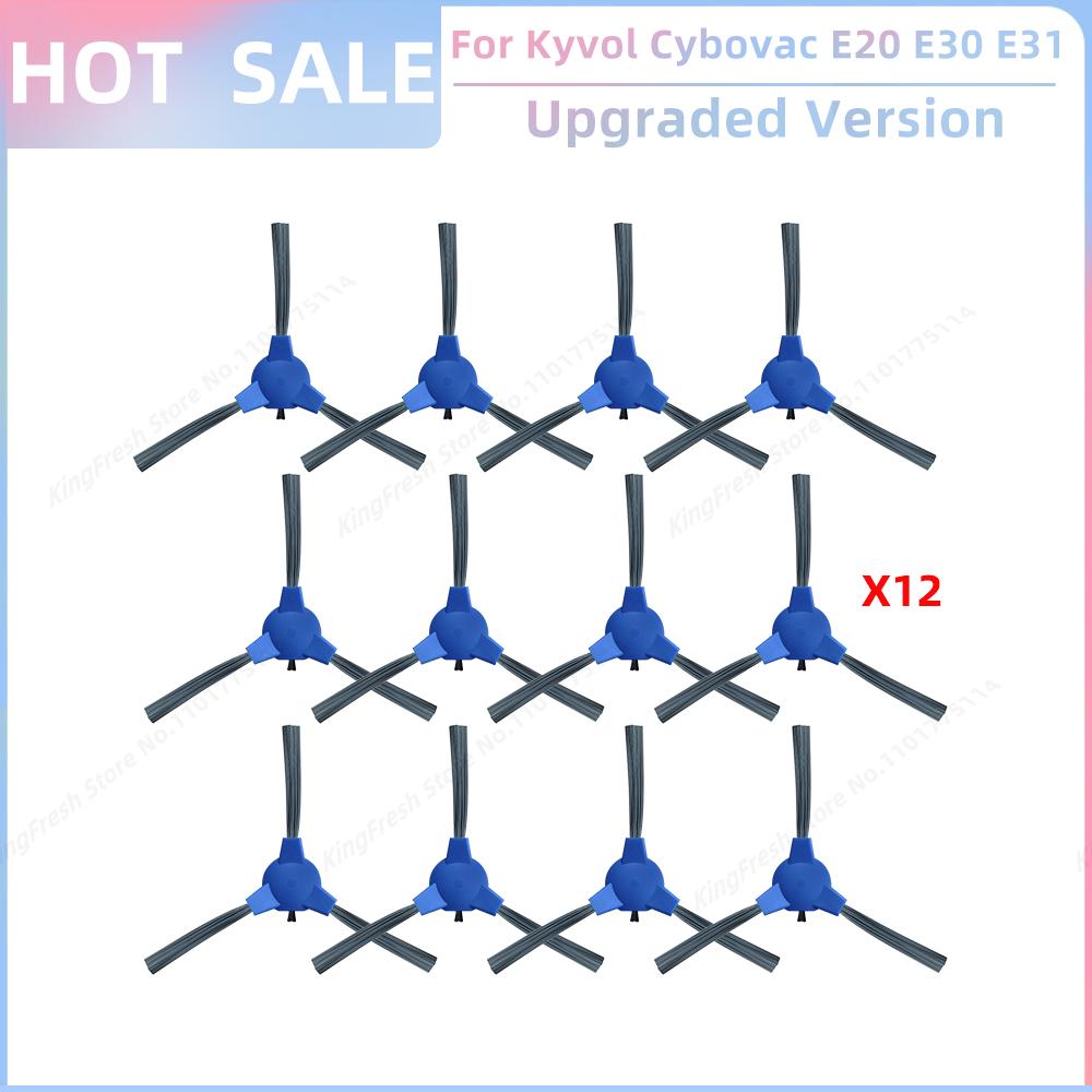 Fit For Kyvol Cybovac E20 E30 E31 Robot Vacuum Cleaner Replacement Spare Parts Main Side Brush Cover Hepa Filter Mop Cloth
