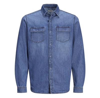 Jj Rebel Austin Wi 500 Langarmhemd