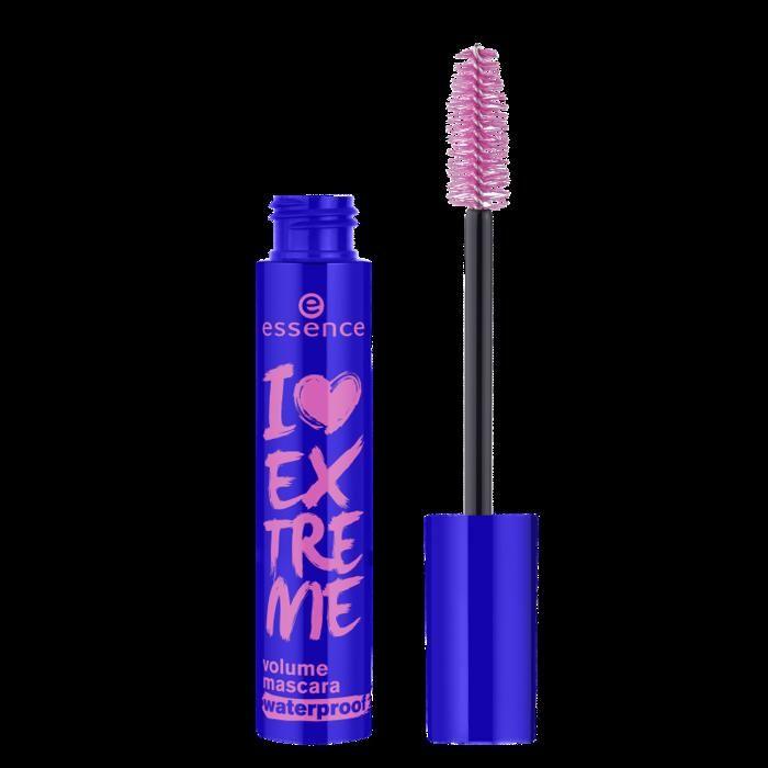 Mascara - ESSENCE - I LOVE EXTREME VOLUME - Waterproof - Couleur Noir - Volume Exceptionnel