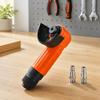2 Inch Handheld Angles Grinder for Wood and Metal Repair Tasks with Guarded Head, Aluminum Body, and Easy Handling for Home DIY Edge Finishing