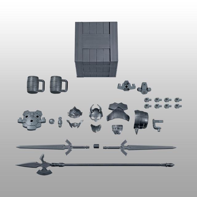 

[Bandai] Bandai 30MF Item Shop 2 (Fighter Option) Model Kit
