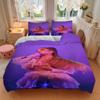 3Pcs Ariana Grande Performance Bedding Sets For All Sizes New 3D Printed Bed Cover Comforter Duvet Cover Pillowcase Bedroom Decoration
