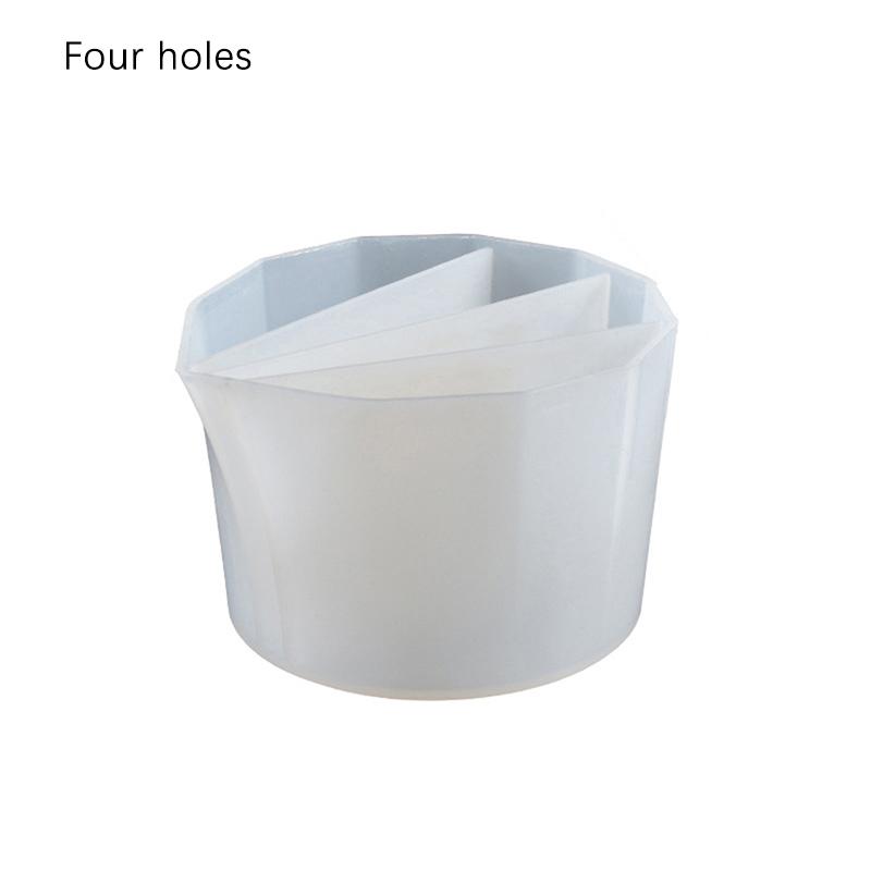 

Раздельная чашка для заливки краски 2/3/4/5 сеток многоразовый силиконовый разделитель для заливки