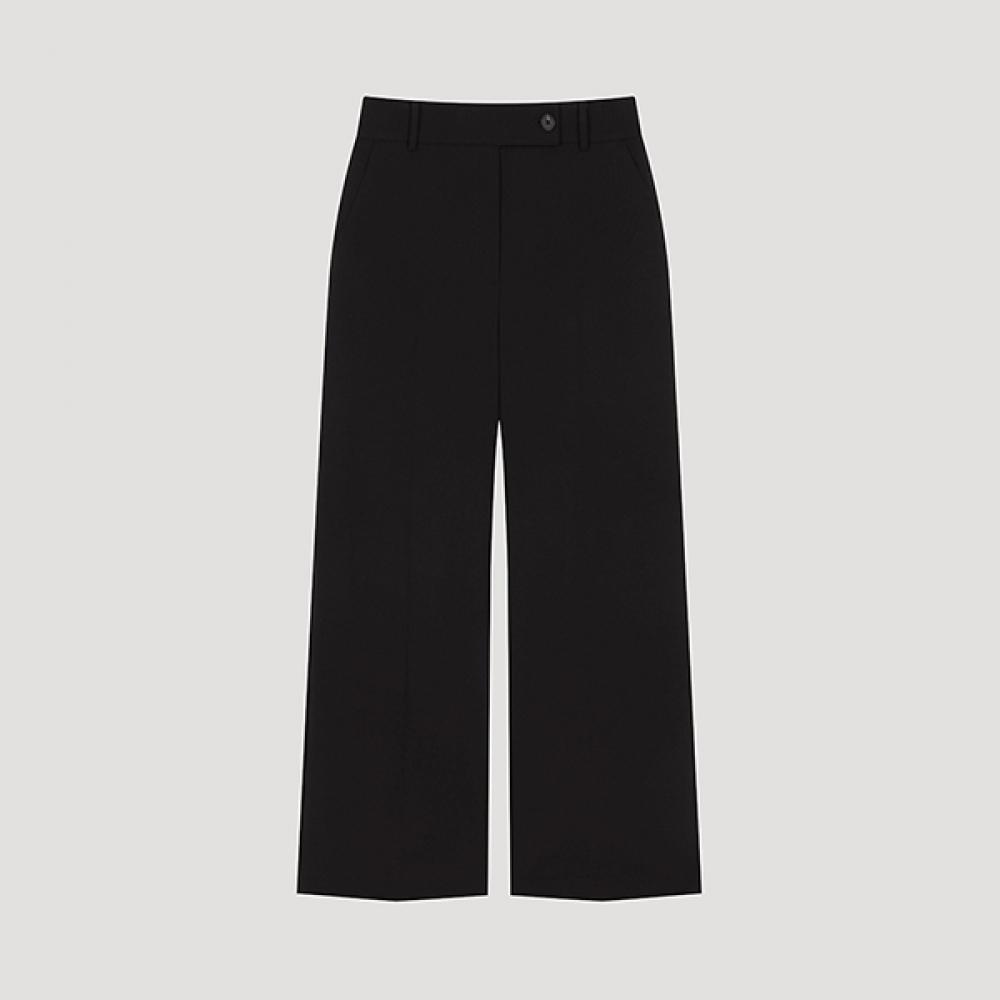 

She S Miss Длинные Широкие Прямые Брюки SwwSlo32030 Bk blacks/44
