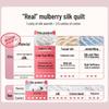 Mengjie New Mulberry Jacquard Silk Quilt