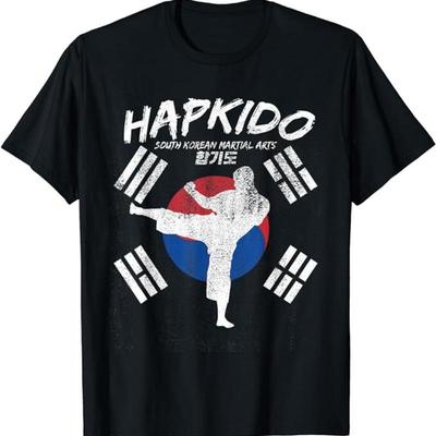 New Limited Hapkido South Korea Martial Arts Practitioner Funny T Shirt S 5Xl