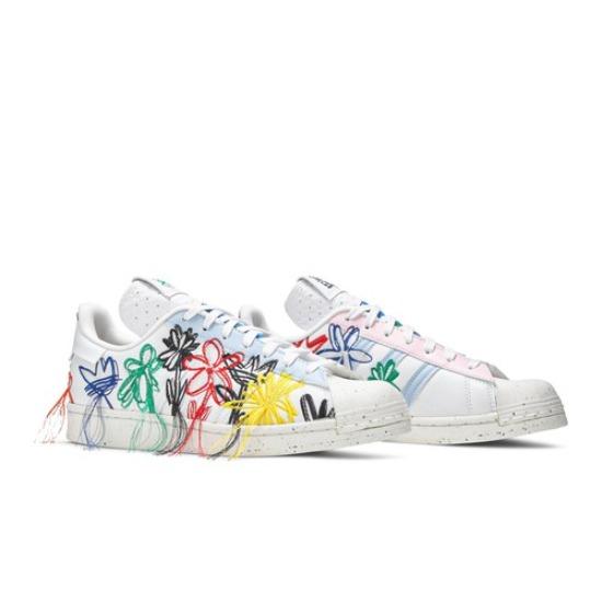 

adidas Sean Wotherspoon x Superstar Super Earth Men s FZ4724 EU 35.5 белый