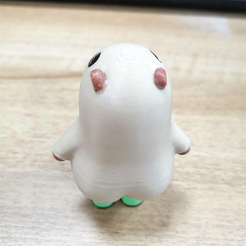 3D Printed Capibara Model Kapibala Doll Decoration Magnetic Desktop Ornaments Funny Assembly Figurine Mini Collectible Kid Gifts