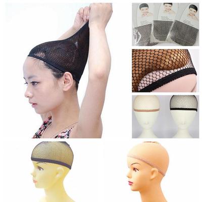 New Nylon Lace Bald Cap Snood Hair Mesh Wig Stocking
