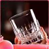 Edo Kiriko Handmade Crystal Whiskey Glass