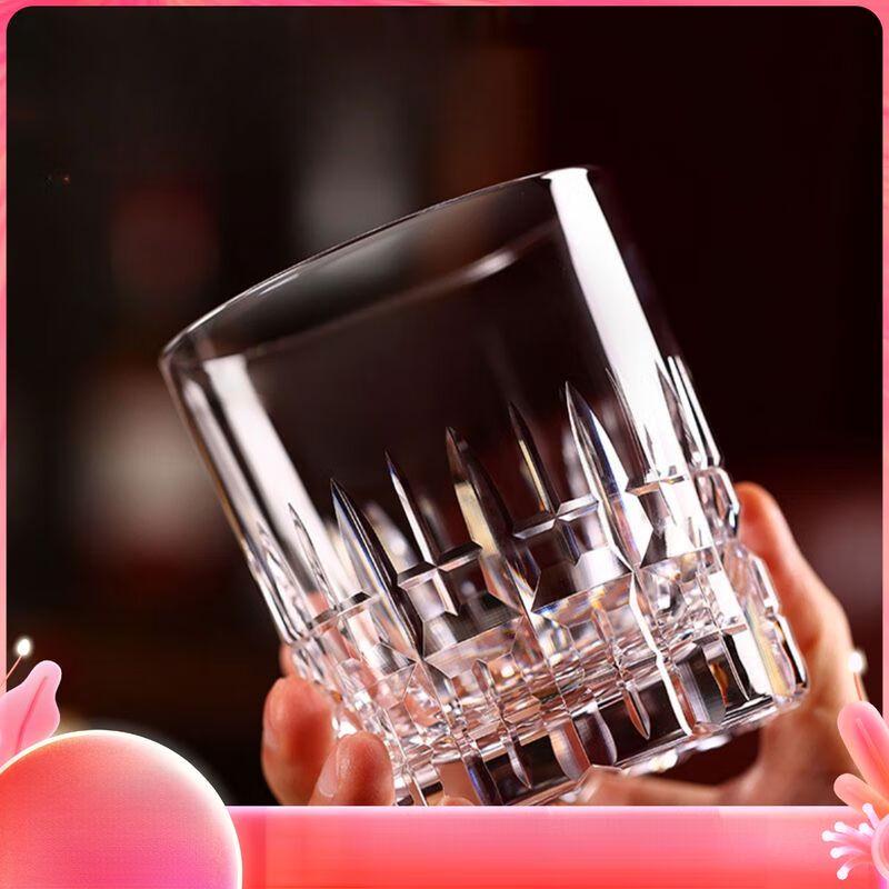 Edo Kiriko Handmade Crystal Whiskey Glass