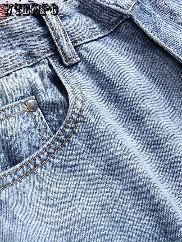 Męskie bawełniane jeansy z dziurami i przetarciami, szykowne spodnie w stylu ulicznym Slim Fit dla mężczyzn, na każdą porę roku