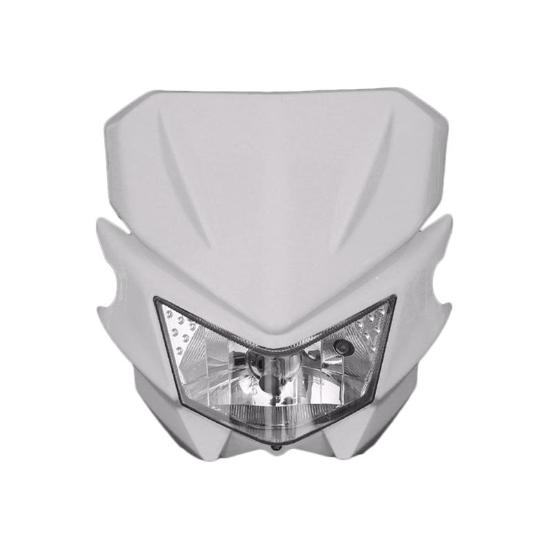Motorcycle H4 Headlight Headlamp Head Light Supermoto Fairing for Kawasaki KLX 110 KLX 150 KLX 250 Off Road Dirt Pit Bike