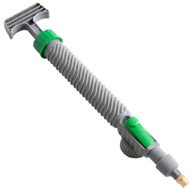 High Pressure Air Pump Manual Sprayer Adjustable Water Stream 30CM 1