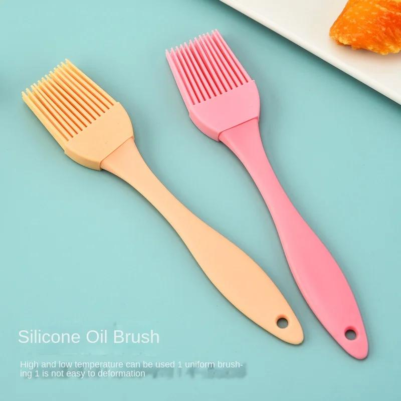 Cake Baking Brush Tongs Silicone Cooking Tools and Barbecue Utensils Garden Grill Bbq Dining Bar Home Lighter Cookware 1PCS