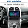 Android Car Radio For Chevrolet Malibu 2012-2015  2 Din Multimedia Player 4G WIFI GPS Carplay Head Unit Auto Stereo