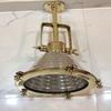 Industrial Retro Stage Maritime Antique Aluminium Brass Hotel Restaurant Cafe New Pendant Light