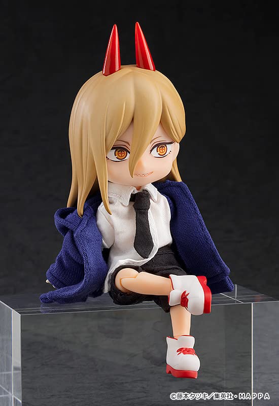 Nendoroid panenka Chainsaw Man Power látkový magnet plastová malovaná pohyblivá figurka v měřítku & &