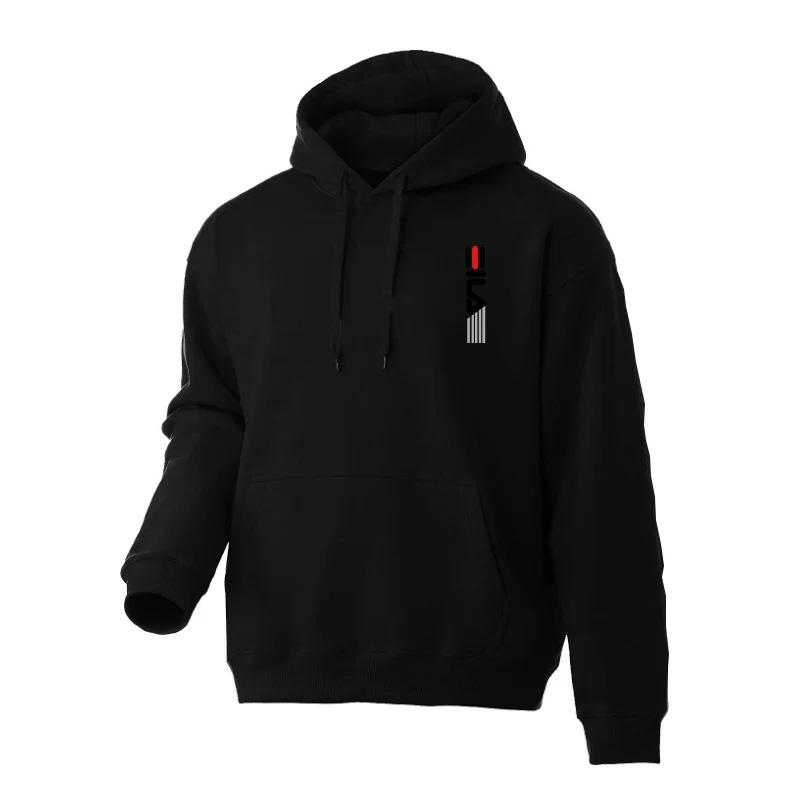 Men's hooded sweatshirt  women's knitted sweatshirt  autumn and winter casual hooded sweatshirt
