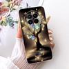 For Huawei Mate 50 Case Mate 50 Pro Cover Popular Butterfly Flower Soft Clear Silicone Phone Covers For Huawei Mate50 50E Fundas