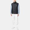 STONE ISLAND Vests Men's Marine Blue Stand Collar Moderate Other 7815G0224-V0020