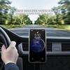 1 Pezzo Supporto Magnetico per Telefono da Auto Supporto Metallico Accessori Per Porsche Cayenne Panamera Macan 911 718 Taycan Boxster Cayman 918