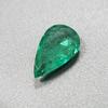 Certified Natural Zambian Green Emerald 4.00 Ct Pear Cut Loose Gemstone