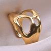 Adjustable Rings Fashion Finger Jewelry Opening Rings Alloy Texture Suitable for Daily and Party Various Occasion