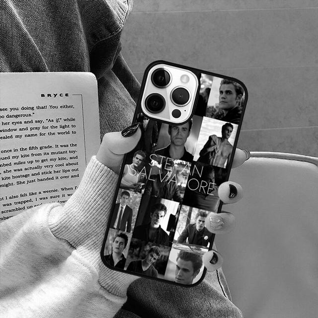 Vampire Diaries Stefan Salvatore Phone Case for iPhone 17 Air 16 16e 15 13 14 11 12 Pro Max Plus  coque fundas Shell