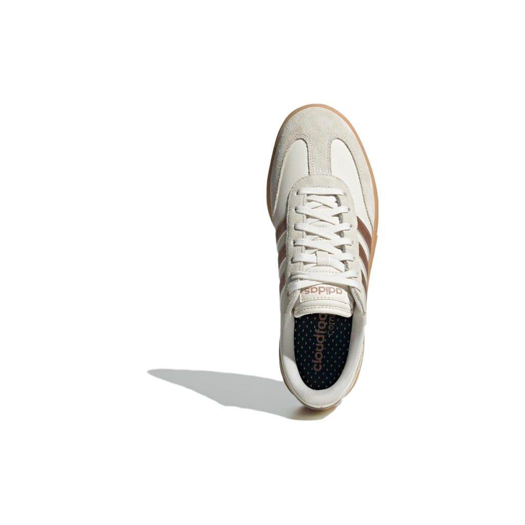 Adidas Neo Gradas Comfortable Durable Low-Top Skate Shoes Unisex Sneakers Beige ID6125