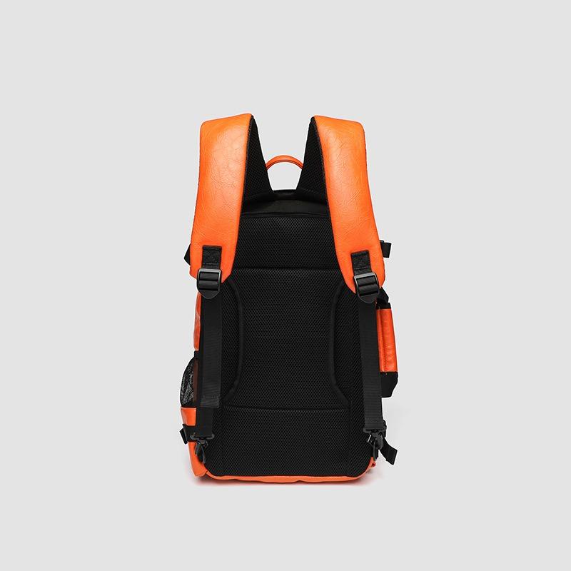 Speaker Backpack Men's Rock Backpack Single Shoulder Crossbody Bag Large Capacity Travel Bag Backpack Bag