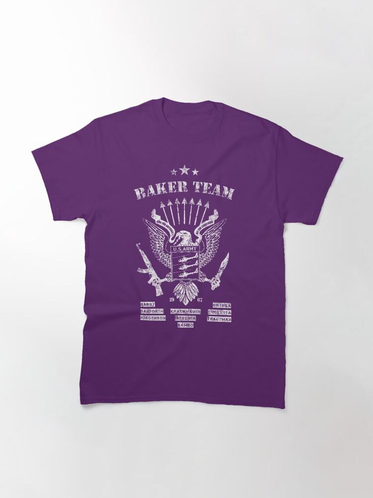 Rambo Rambo - Baker Team Classic T-Shirt