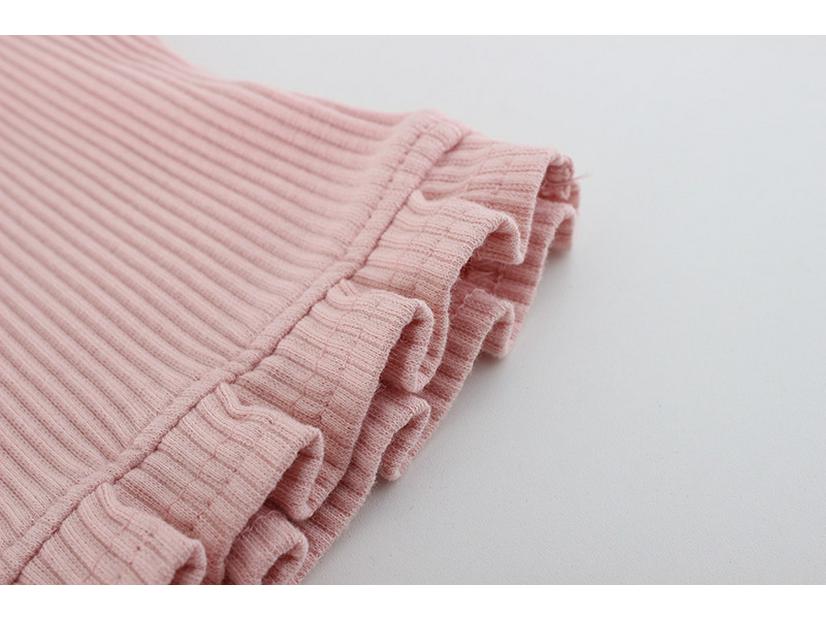 Ästhetisches V-Ausschnitt Spitzen-Ripp-Camisole mit Slim Fit für Damen - Sommerstil