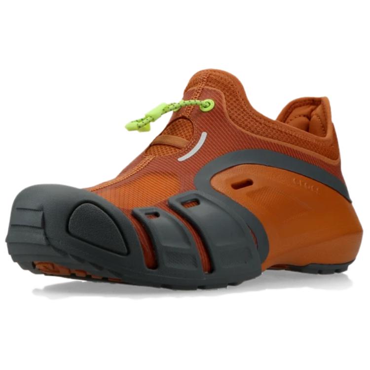 Crocs Fashionable Trendy Casual Shoes Men Shoes Orange 212713-86M