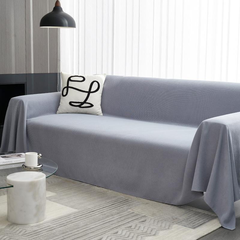 Cuscino per divano Quattro stagioni Universale Antiscivolo Copridivano in tessuto Copertura universale all-inclusive Ins Vento Copritelo per schienale Antigraffio